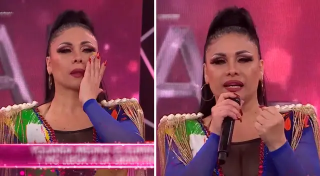 Yolanda Medina no llegó a la final de Reinas del show.