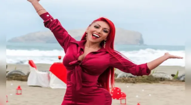 Deysi Araujo afirma estar enamorada de un norteamericano. Deysi Araujo afirma estar enamorada de un norteamericano.