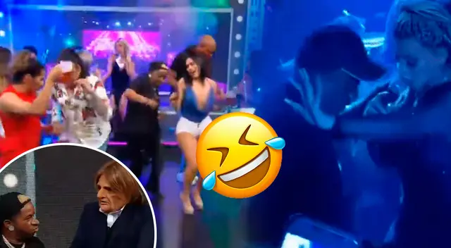 La fiesta de la Foquita Farfán no se salvó de la parodia de JB en ATV.