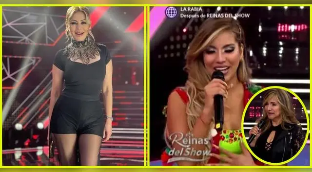 Gisela Valcárcel se conmovió con las palabras de Gabriela Herrera. Gisela Valcárcel se conmovió con las palabras de Gabriela Herrera.