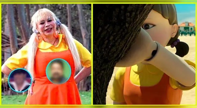 Susy Díaz revela a quien elimina si fuera la muñeca de El juego del Calamar. Susy Díaz revela a quien elimina si fuera la muñeca de El juego del Calamar.