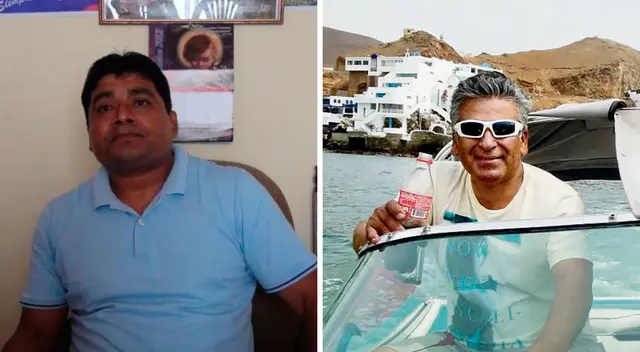 Marco Rivero (Izquierda) e Ítalo Ísmodes (Derecha).