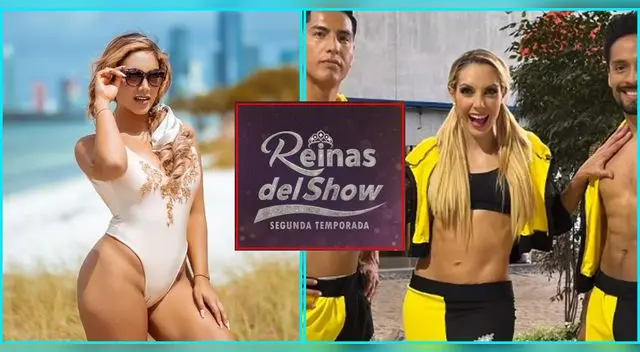 Isabel Acevedo y Brenda Carvalho se verán en la final de Reinas del Show.