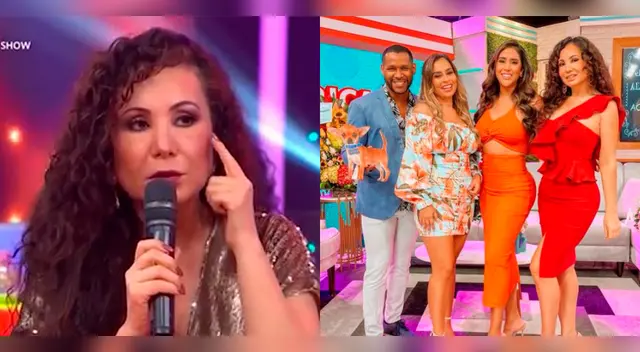 Janet Barboza confesó que fue “difícil” entrevistar a Melissa.