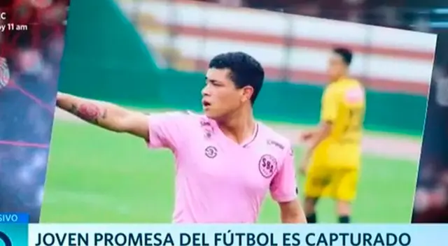 Juvenil que tenía todo para romperla en el Sport Boys, se perdió en el mundo de las drogas y sicariato Juvenil que tenía todo para romperla en el Sport Boys, se perdió en el mundo de las drogas y sicariato