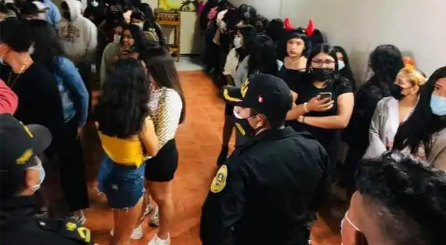 Fiestas están prohibidas hoy, reiteró la Policía Nacional. Fiestas están prohibidas hoy, reiteró la Policía Nacional.