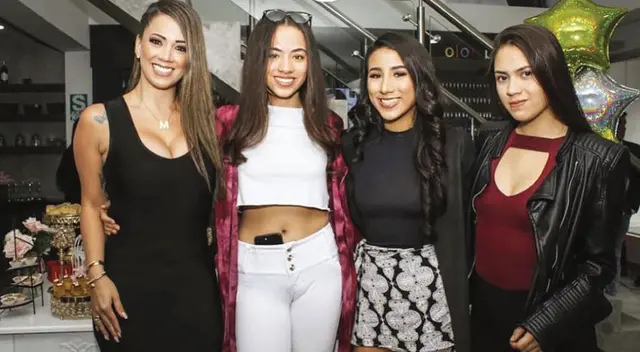 Algunos datos sobre las hijas de Melissa Klug.