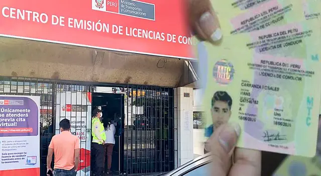 Centros de emisión de licencias de conducir no atenderán el 1 y 2 de noviembre Centros de emisión de licencias de conducir no atenderán el 1 y 2 de noviembre