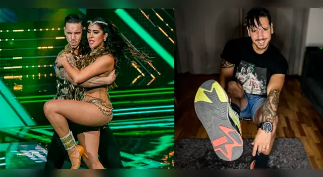 Anthony Aranda envía indirecta con bailecito. Anthony Aranda envía indirecta con bailecito.