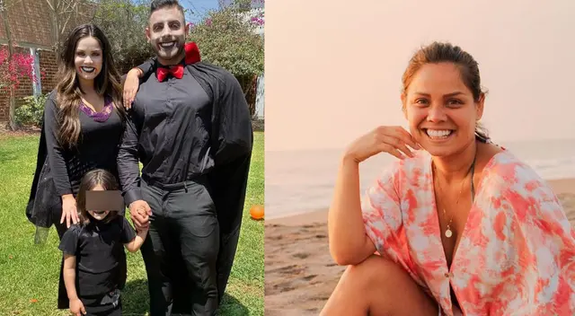 Andrea San Martín comparte foto familiar por Halloween, pero sin su hija Larita Andrea San Martín comparte foto familiar por Halloween, pero sin su hija Larita