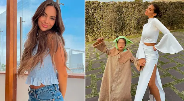 Natalie Vértiz cautivó una vez más con el disfraz de sus niños. Natalie Vértiz cautivó una vez más con el disfraz de sus niños.