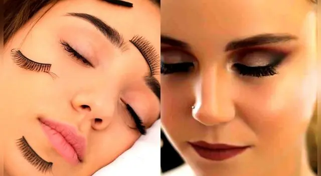 Conoce los significados de soñar con que se te caen las pestañas.