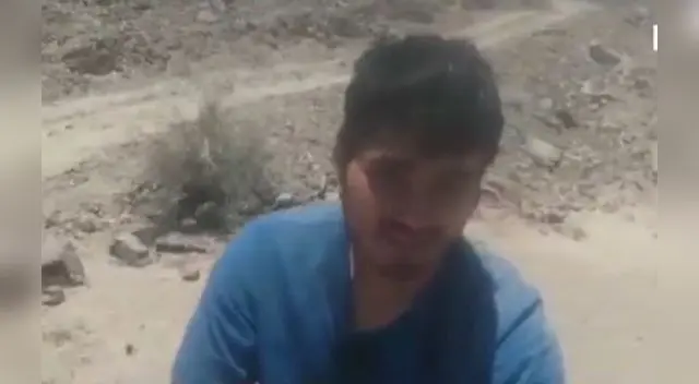 Turista se pierde en el desierto de Ica Turista se pierde en el desierto de Ica