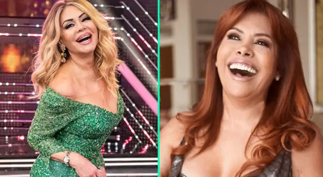¿Cómo se volvieron archienemigas Gisela Valcárcel y Magaly Medina?