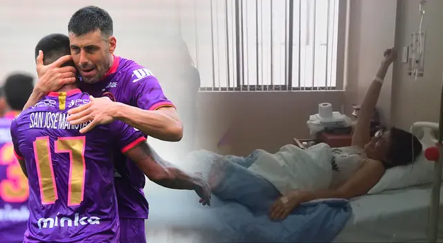 Sport Boys logró volver a un torneo internacional y una hincha lo celebró en una clínica.