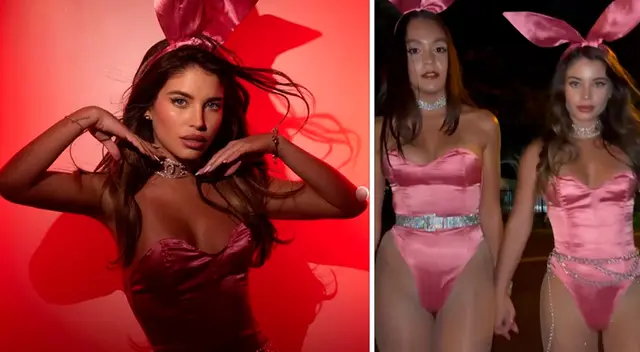 Flavia Laos sorprendió con su disfraz de Halloween. Flavia Laos sorprendió con su disfraz de Halloween.