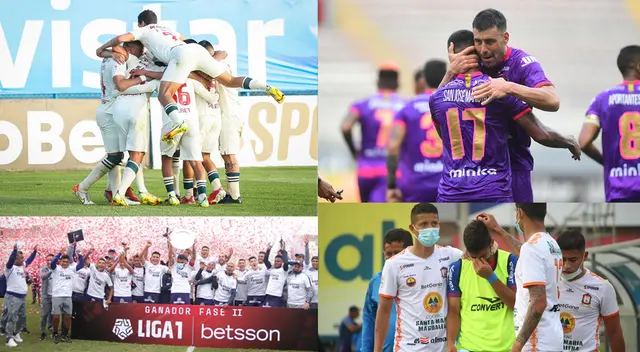 Revisa todos los detalles que dejó la última fecha de la Fase 2 de la Liga 1 2021.