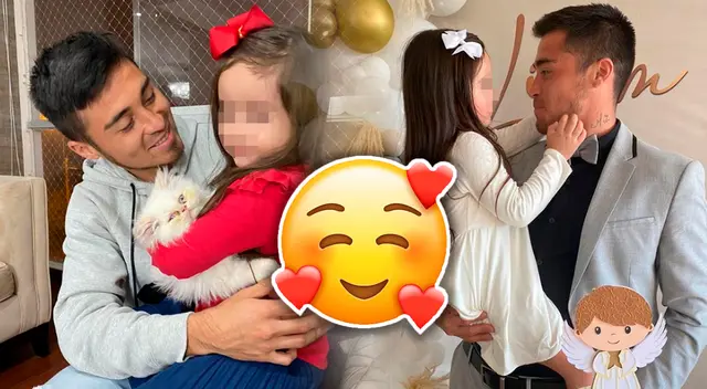 Rodrigo Cuba decidió salir a distraerse y, pensando en su hija, compró ropa para la familia. Rodrigo Cuba decidió salir a distraerse y, pensando en su hija, compró ropa para la familia.