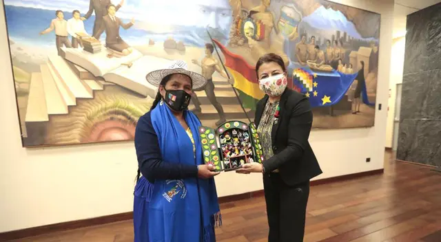 Las ministras de Perú y Bolivia firmaron importantes acuerdos