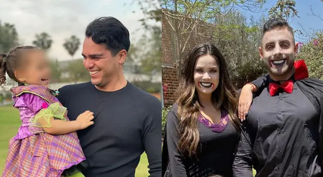 Juan Víctor comparte tiernas fotos con su hija disfrazada por Halloween Juan Víctor comparte tiernas fotos con su hija disfrazada por Halloween