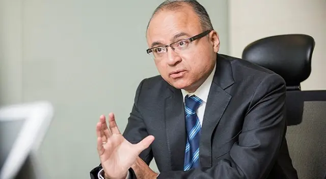 Víctor Gobitz ofreció entrevista a Cuarto Poder. Víctor Gobitz ofreció entrevista a Cuarto Poder.