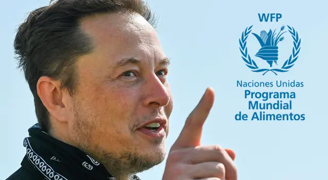 El empresario sudafricano dio a conocer sus intenciones tras pedido del director del Programa Mundial de Alimentos de la ONU.