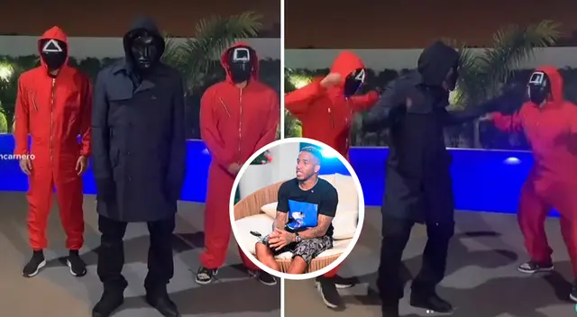 Jefferson Farfán celebró Halloween por lo alto. Jefferson Farfán celebró Halloween por lo alto.