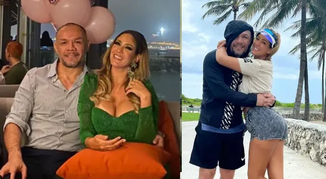 Jackson Mora sorprende a Tilsa Lozano por su cumpleaños. Jackson Mora sorprende a Tilsa Lozano por su cumpleaños.