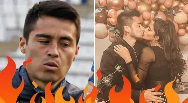 Gato Cuba sorprendió al mantener sus imágenes románticas junto a Melissa Paredes, pese a denunciarla, y ahora los cibernautas le piden que pase la página.