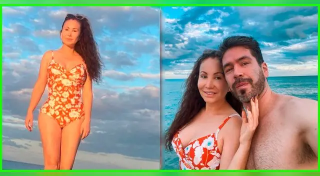 Janet Barboza se despide de Miguel Bayona tras viajar a Estados Unidos. Janet Barboza se despide de Miguel Bayona tras viajar a Estados Unidos.