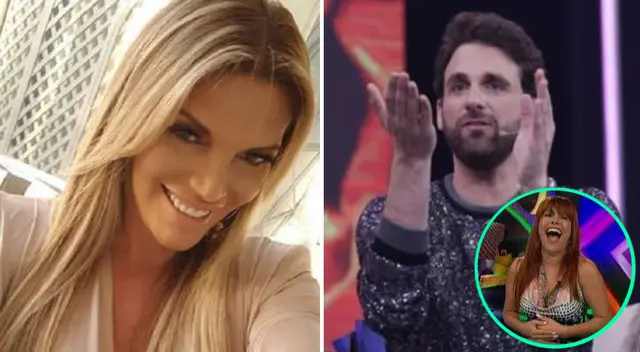 Jessica Newton dejó en claro con un curioso video de su perrito Peter que no tiene nada que ver con Peluchín, pese a que sí es gran amiga de Magaly Medina.
