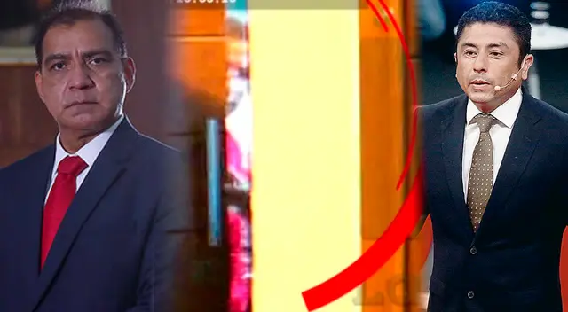 Ministro del Interior, Luis Barranzuela y congresista Guillermo Bermejo captados en fiesta el 31 de octubre