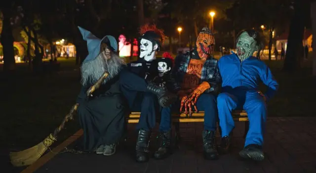En la visita, los peruanos podrán ver a los protagonistas de conocidas películas de suspenso y terror como Freddy Krueger, Jason Voorhees, Pennywise, entre otros.