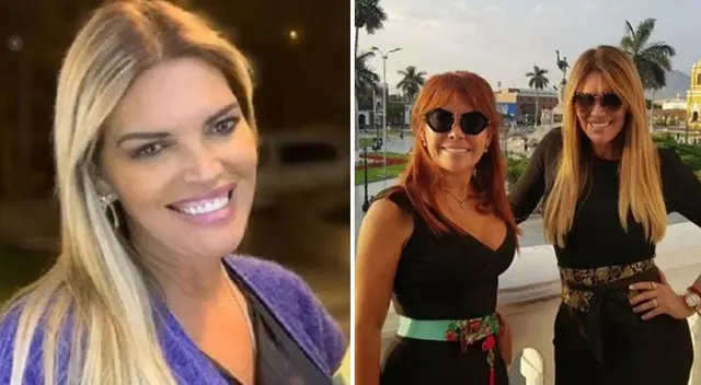 Usuarios le pidieron a Jessica Newton que Magaly Medina invite a la nueva Miss Perú, y ella explicó por qué no lo hará, dando detalles de su amistad.