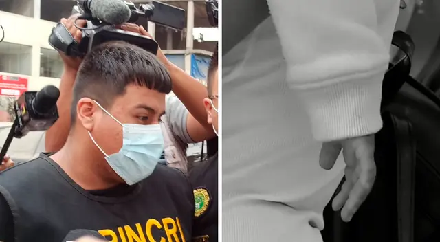 Alfredo Solórzano Aquino se encuentra detenido en el Departamento de Investigación Criminal de El Agustino, donde continuarán con la investigación correspondiente.