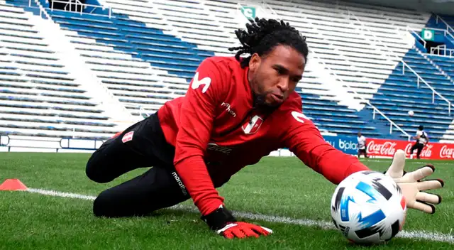 Pedro Gallese podría coronarse como el mejor arquero en todo el mundo. Pedro Gallese podría coronarse como el mejor arquero en todo el mundo.