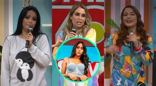 Mariella Zanetti y Natalia Salas reaparecieron en América Hoy y recordaron las duras palabras de Melissa Paredes contra Ethel Pozo EN VIVO. Mariella Zanetti y Natalia Salas reaparecieron en América Hoy y recordaron las duras palabras de Melissa Paredes contra Ethel Pozo EN VIVO.