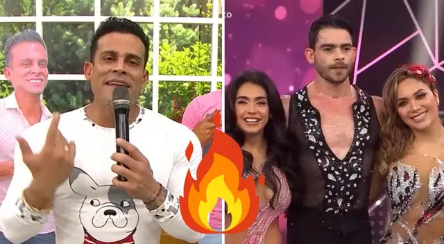 Christian Domínguez dejó entrever que no avala ni a Vania Bludau ni a Isabel Acevedo, sino a otra concursante en Reinas. ¿De quién se tratará?