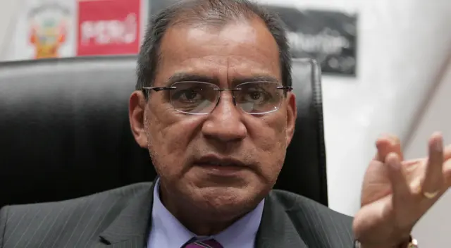 Luis Barranzuela negó haber realizado una fiesta en su vivienda, pese a que su cartera lo prohibió.