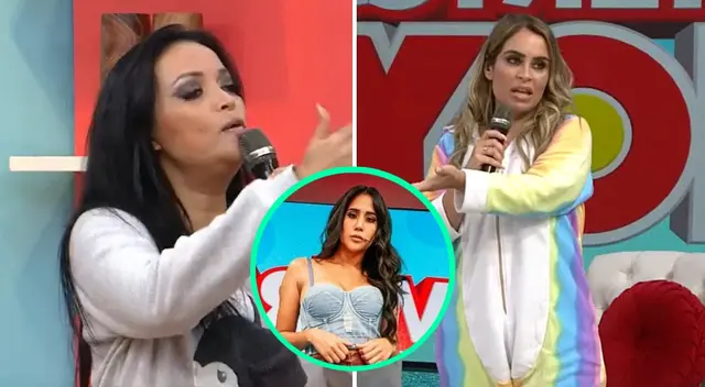 Mariella Zanetti se pronunció sobre las amistades de la farándula que terminaron abruptamente, y aprovechó en hacerle una indirecta a Ethel Pozo sobre Melissa Paredes. Mariella Zanetti se pronunció sobre las amistades de la farándula que terminaron abruptamente, y aprovechó en hacerle una indirecta a Ethel Pozo sobre Melissa Paredes.