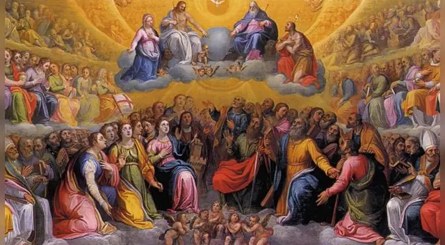 Hoy se celebra el Día de todos los santos en la religión católica. Hoy se celebra el Día de todos los santos en la religión católica.