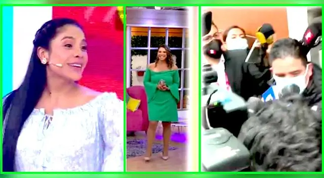 Maricarmen Marín y Thais Casalino se burlaron de Ministro Barranzuela. Maricarmen Marín y Thais Casalino se burlaron de Ministro Barranzuela.