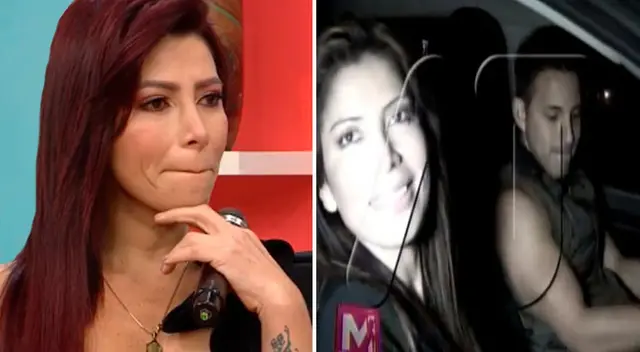 Milena Zárate contó que le sembraron un ampay.