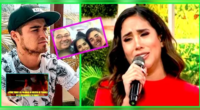Rodrigo Cuba responde a lo dicho por Melissa Paredes sobre su padre. Rodrigo Cuba responde a lo dicho por Melissa Paredes sobre su padre.