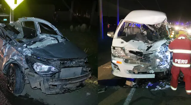 Violento accidente de tránsito dejó tres personas fallecidas de Juliaca.