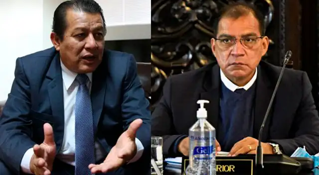 Eduardo Salhuana, vocero de la bancada de APP,  critica al ministro del Interior