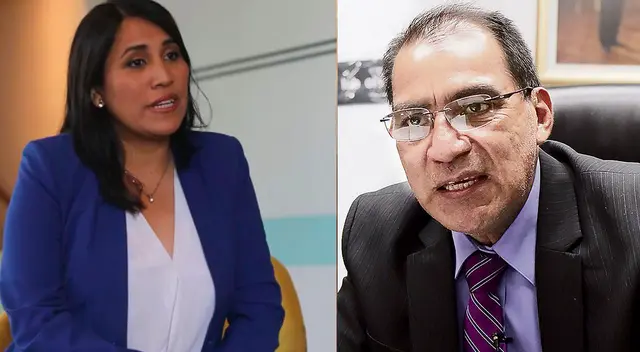 Flor Pablo pide renuncia de ministro del Interior, Luis Barranzuela Flor Pablo pide renuncia de ministro del Interior, Luis Barranzuela