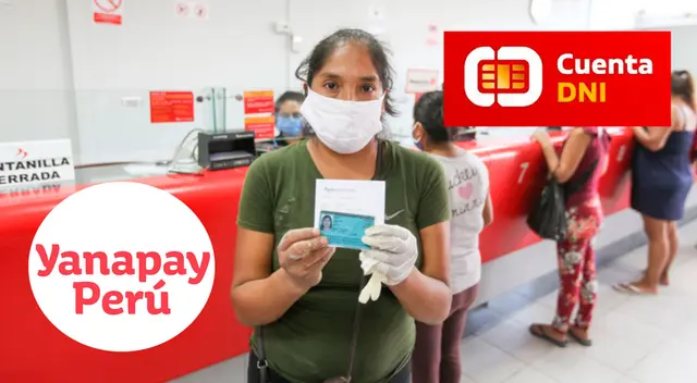 Validar datos de la cuenta DNI para cobrar el Bono Yanapay. Validar datos de la cuenta DNI para cobrar el Bono Yanapay.