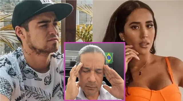 Reinaldo Dos Santos les sugirió alejarse de las redes sociales.