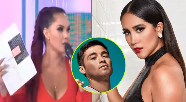 Génesis Tapia sobre 'conciliación' de Melissa Paredes a Gato Cuba